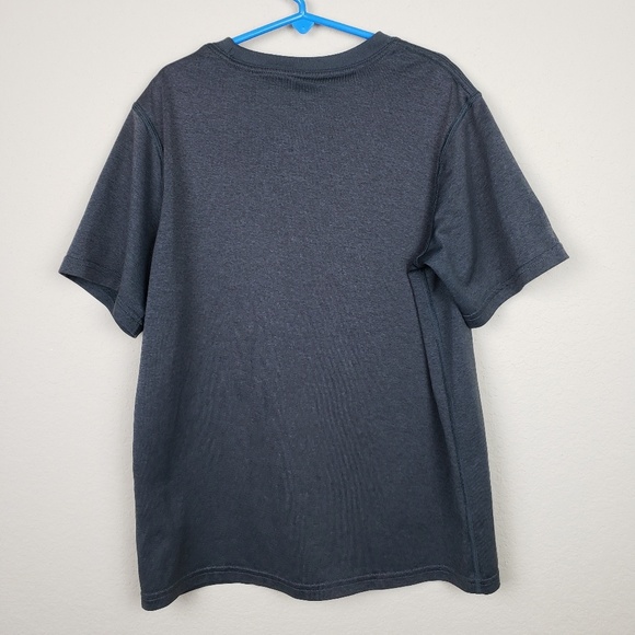 Nike Dri-fit Gray Swoosh T-shirt - Picture 2 of 3